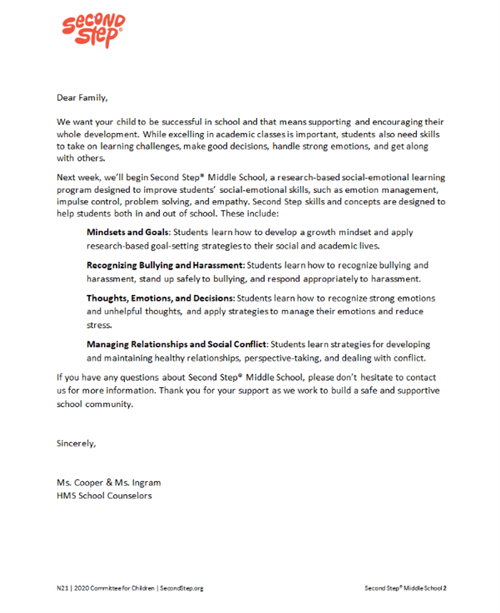 Letter